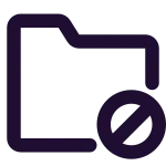 Forbid SVG Icon